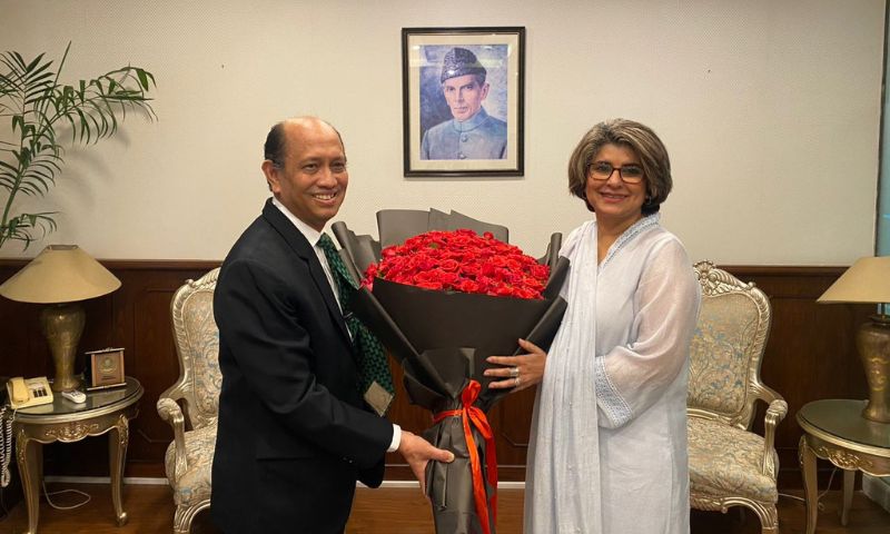 Malaysia, Dato' Mohammad Azhar Mazlan, High Commissioner of Malaysia, Pakistan, Foreign Secretary, Pakistan, Amna Baloch, Malaysia, TVET, investment initiatives, ASEAN market, 