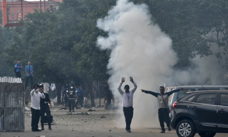 India, Manipur, internet blackout, curfew, ethnic violence, protesters, police, Hindu Meitei majority, Christian Kuki community,