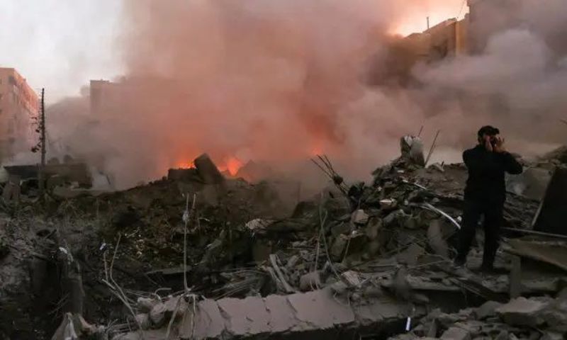 Iran, General, Israeli Airstrike, Lebanon, Hezbollah, Hassan Nasrallah, General Abbas Nilforoushan, Revolutionary Guards Corps, IRGC