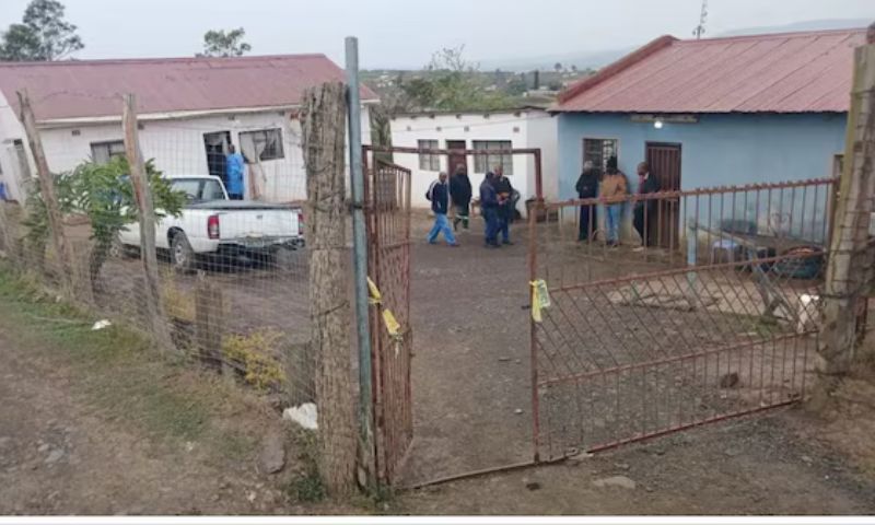 South Africa, Mass Shootings, Eastern Cape, Police, Crime, Population,