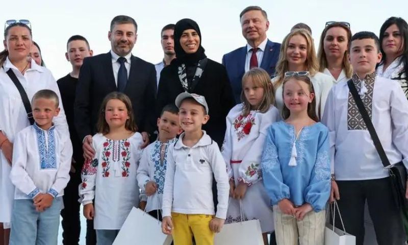 Russia, Ukraine, Qatar, Doha, Moscow, Embassy, Prime Minister, Kyiv, Sheikh Mohammed bin Abdulrahman Al-Thani
