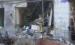 Ukraine, Russia, Kursk, Hospital, Strike, Medical, Zelensky, Kyiv, Moscow, Air Force