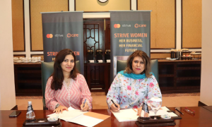 Mobilink Bank, CARE Pakistan, VEON, Strive Women program, Women