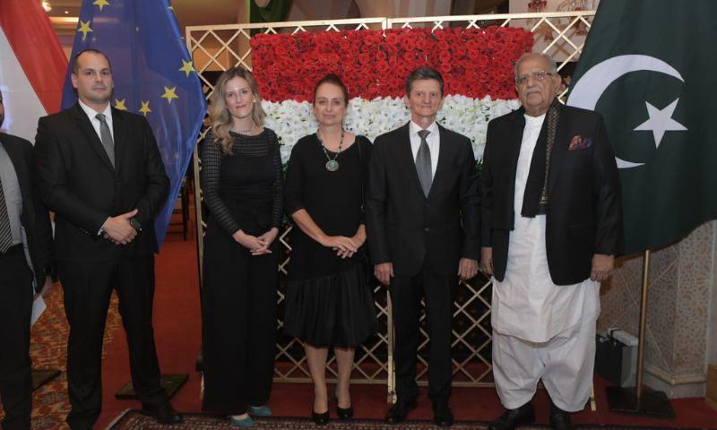 Pakistan, Hungary, Hungarian National Day, European Union, United Nations Organization, MOL 