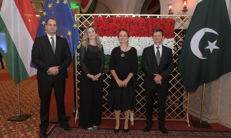 Pakistan, Hungary, Hungarian National Day, European Union, United Nations Organization, MOL 