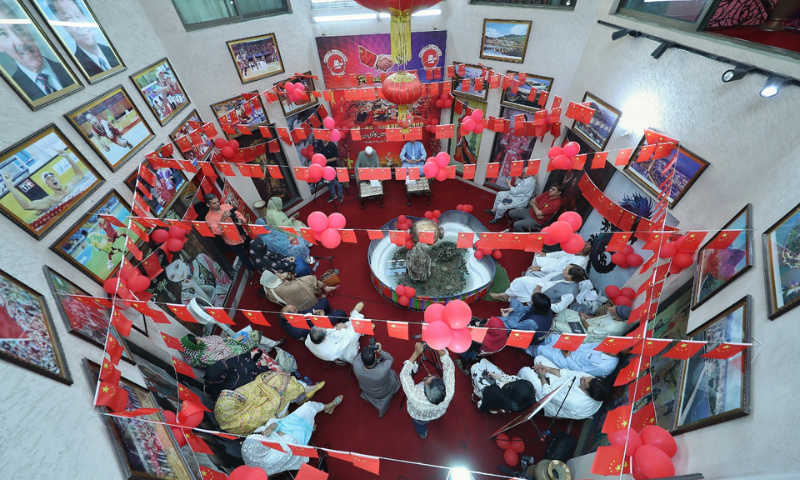 A Historic Poetry Session, Pak-China Friendship, China’s National Day, China Window