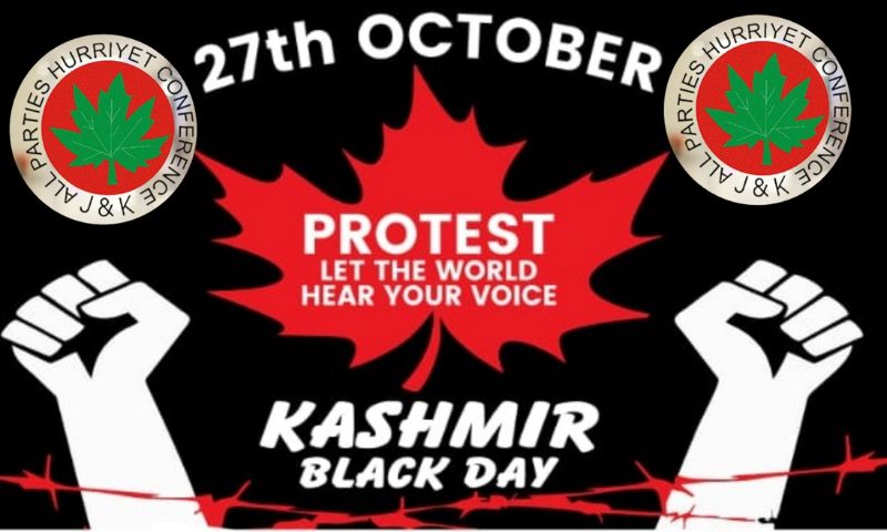 APHC Leaders, Kashmiris, Observe Black Day,