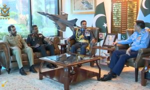 Sri Lankan Air Force, Air Chief Marshal, Exercise, Indus Shield 2024, ISPR, Armed Forces,