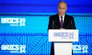Russian President, Vladimir Putin, BRICS group, economic growth, Western nations, Egypt, Ethiopia, Iran, United Arab Emirates,