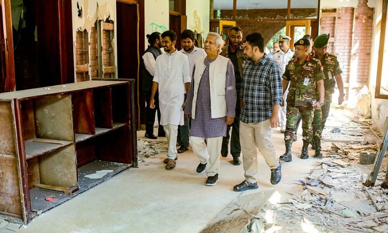 Sheikh Hasina, Bangladesh, Muhammad Yunus, Dhaka, Palace, Revolution Museum, New Delhi, India