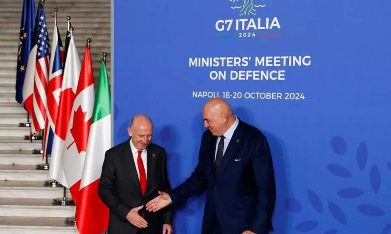 G7, Defense Summit, Middle East, Ukraine Crisis
