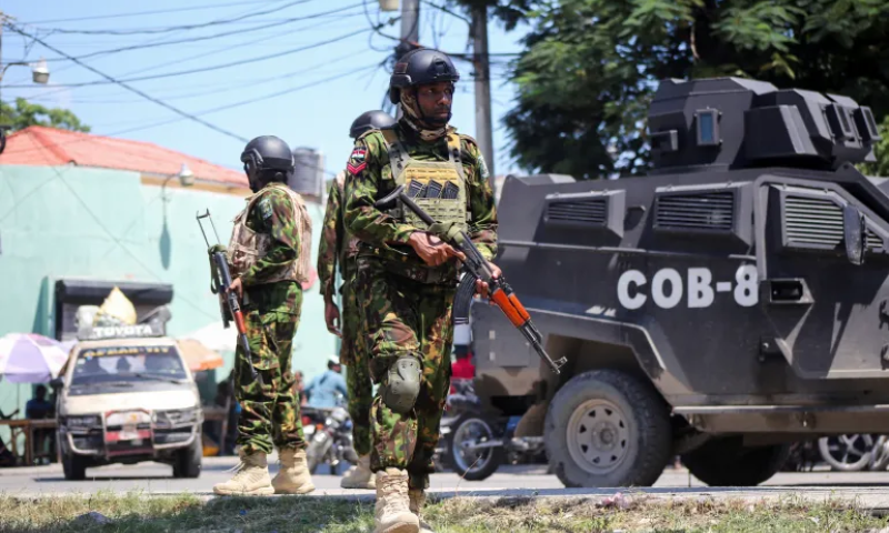 Haiti, Gang Violence, UN