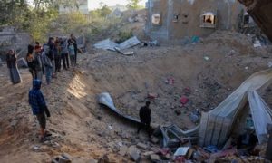 Gaza, Israeli Attacks, Khan Younis,