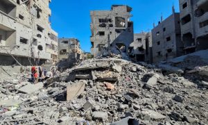 Hamas, Israeli, Airstrikes, Beit Lahia, Condemns