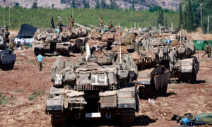 Hezbollah Targets Israeli Ground Troops Near Southern Border