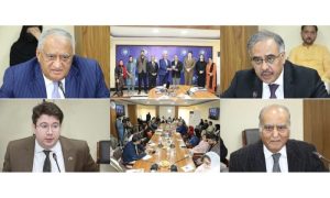 Pakistan, ISSI, Institute of Strategic Studies, Pakistan-Russia Relations, Qazi Khalilullah, Dr. Neelum Nigar, Khalid Mahmood,