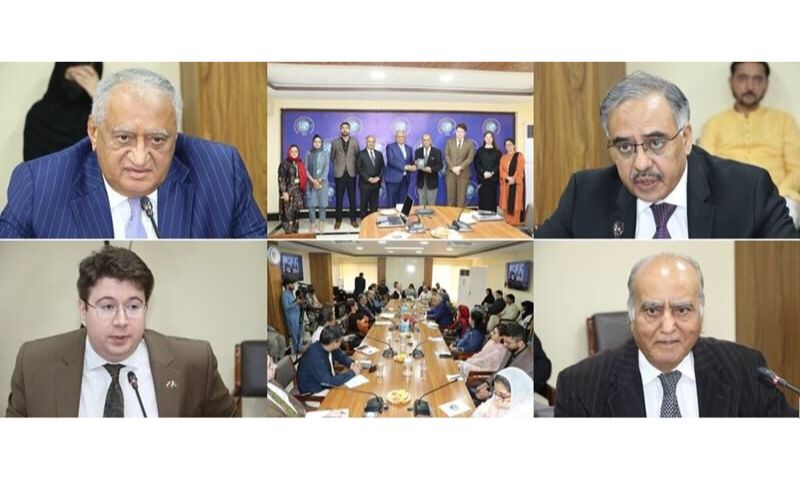 Pakistan, ISSI, Institute of Strategic Studies, Pakistan-Russia Relations, Qazi Khalilullah, Dr. Neelum Nigar, Khalid Mahmood,