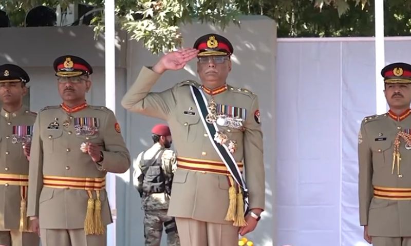 Impressive Passing Out Parade, Cadets, PMA Kakul