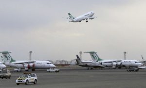 Iran Air Traffic