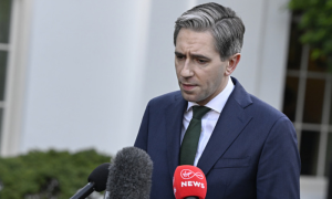 Irish Prime Minister, Israel, Firing, UN Peacekeepers,