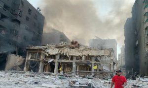 Israeli Air Strikes