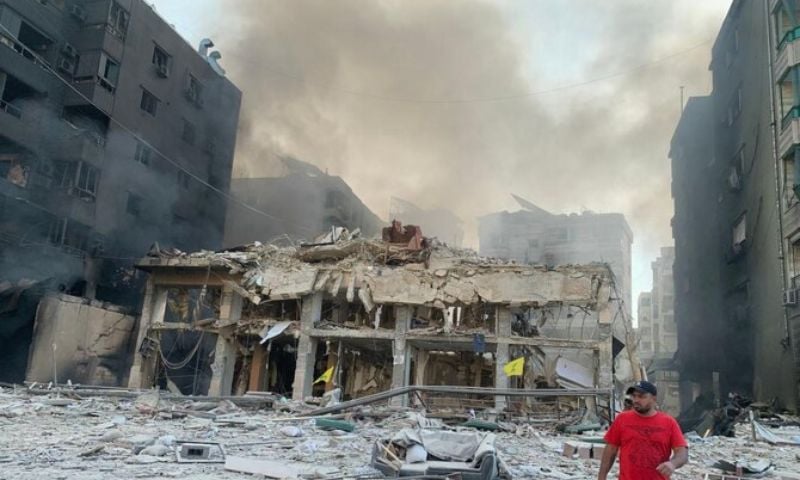 Israeli Air Strikes