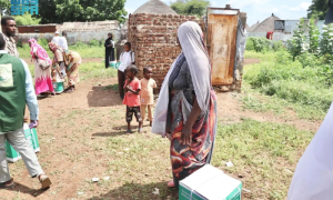 KSrelief Distributes 1500 Food Baskets in Gedaref State of Sudan 1