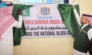 KSrelief, Health Projects, Somalia