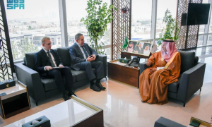 KSrelief, Saudi Arabia, Ambassador, Russian, Humanitarian,