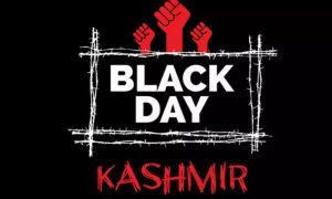 Kashmiris, India, Black Day, Worldwide, Observe