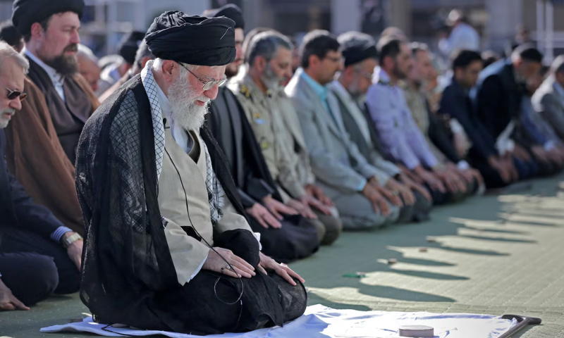 Iran, Israel, Khamenei, Prayers