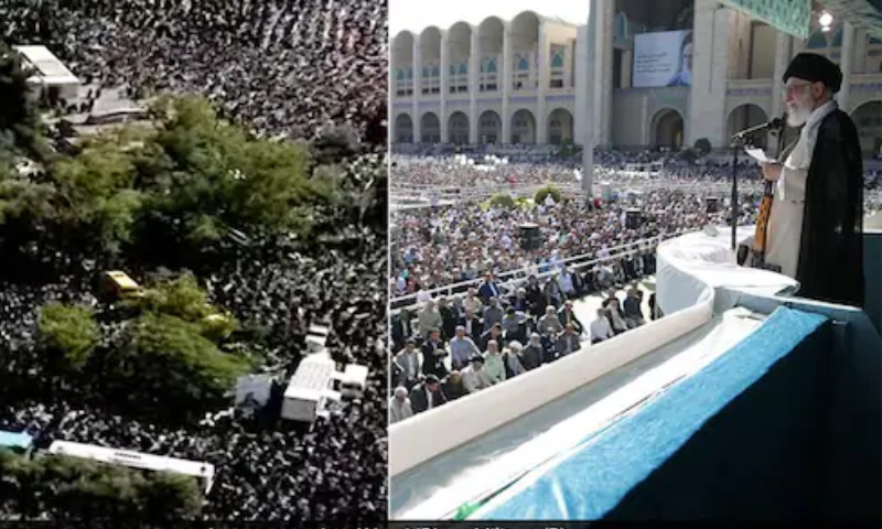 Israel, Khamenei, Sermon