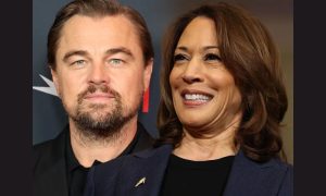 Leonardo DiCaprio, Endorses, Kamala Harris, President