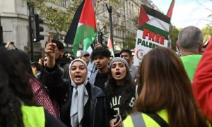 London, Palestinian, Gaza, Lebanon, Protesters, UK, Keir Starmer, Government, Israel, Hamas, Dublin,