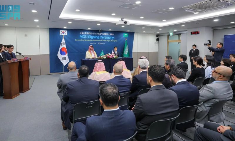 Riyadh, Mayor, MoU, Seoul, Korea,