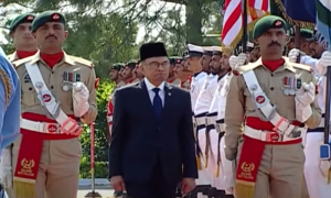 Malaysian Prime Minister, Warm Welcome, PM House