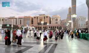 Organizational Services Accompany, Worshippers, Prophet’s Mosque