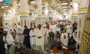 Prophet's Mosque, Al-Rawda Al-Sharifa, Saudi, Prophet