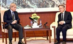 Prime Minister Shehbaz Sharif, Chinese Embassy, Islamabad, Chinese nationals, terrorist attack, Karachi, Jiang Zaidong,
