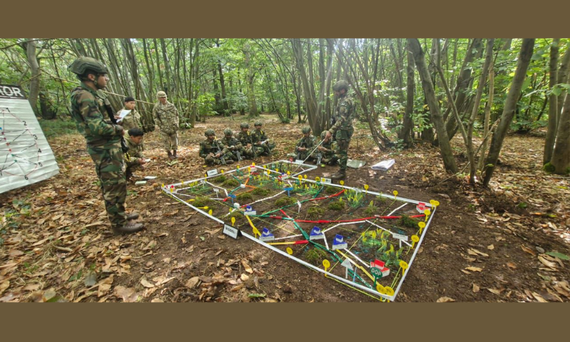 Pakistan Army, Exercise Cambrian Patrol 2024, Gold Medal, Wales, United Kingdom, ISPR, Pakistan