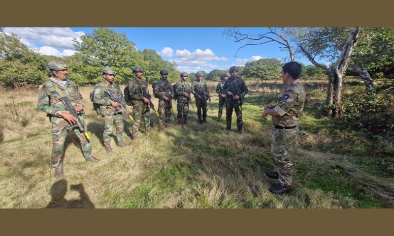 Pakistan Army, Exercise Cambrian Patrol 2024, Gold Medal, Wales, United Kingdom, ISPR, Pakistan