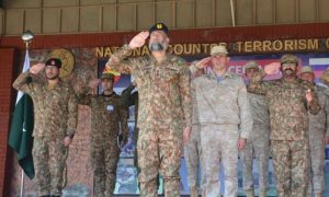 Pakistan-Russia Joint Exercise, Druzhba-VII, NCTC, ISPR