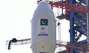 Pakistan's First Multi-Mission Satellite