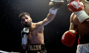 Pakistan, Muhammad Waseem, Wins, Bout, Stunning, Knockout