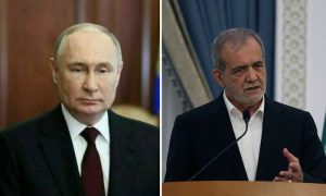 Russia, Iran, Vladimir Putin, Turkmenistan, Ashgabat, Masoud Pezeshkian, Middle East, Tehran, Moscow, Western, BRICS