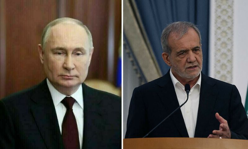 Russia, Iran, Vladimir Putin, Turkmenistan, Ashgabat, Masoud Pezeshkian, Middle East, Tehran, Moscow, Western, BRICS