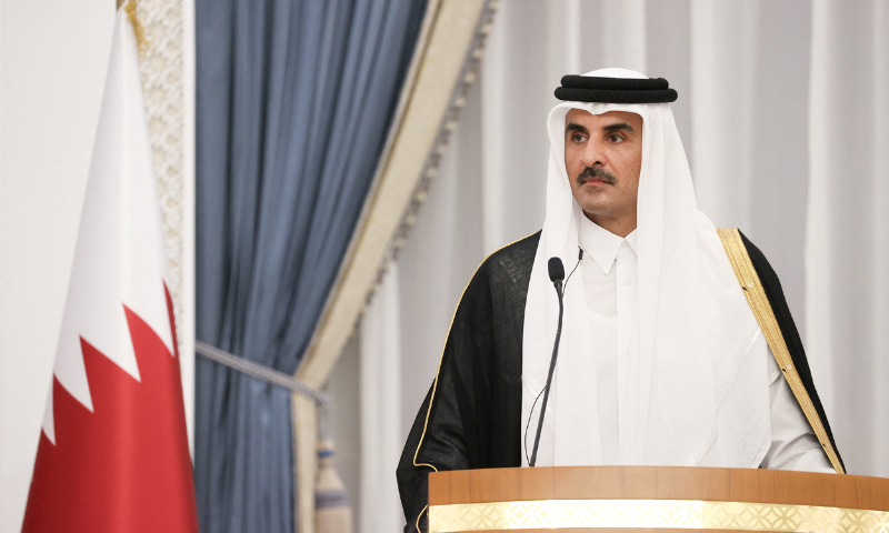 Qatari Emir, Israel, Aggression’ Lebanon, West Bank