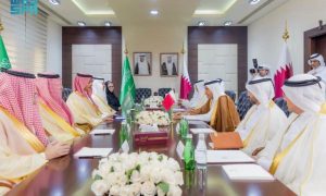 Qatari, Prime Minister, Minister of Media, Saudi, Ambassador, Qatar News Agency, Minister of Foreign Affairs,