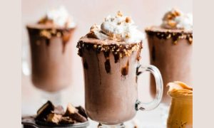 Chocolate, Shake, Creamy