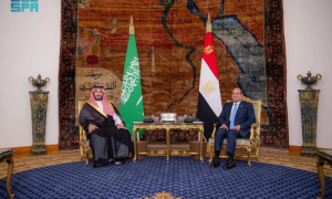 Crown Prince, Saudi Arabia, Egyptian, Sisi, President, the Custodian of the Two Holy Mosques, Prime Minister, Middle East, Arab